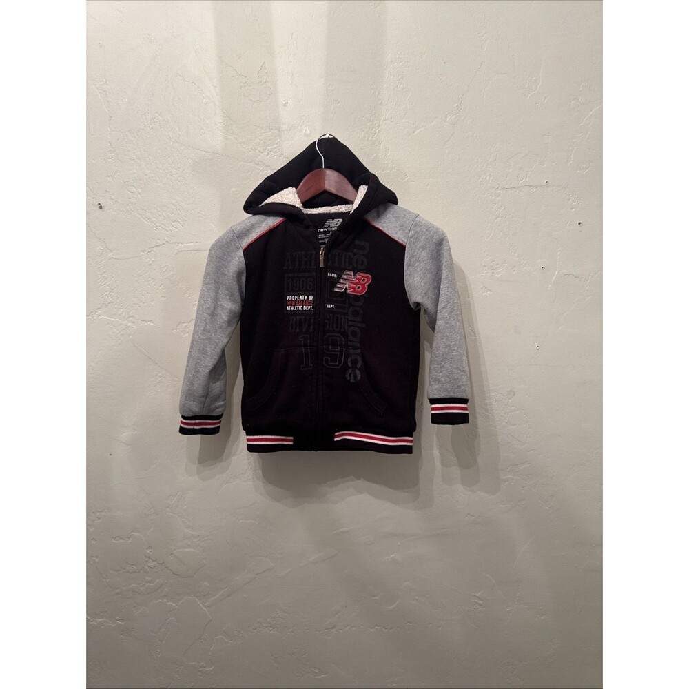 Hooded Full Zip New Balance Jacket